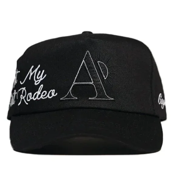 NWOT Stevenson Ranch x Coyotes Unstructured Hat (Black Sun) - Picture 2 of 13